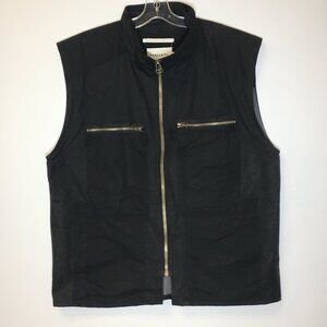Peregrine Men's Core Cotham Gilet Waxed Vest - Size XL - Pre-owned - FY5A4F